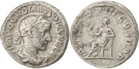 Denarius Münze, Gordian III, SS, Silber, Cohen:238 -