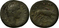 Sesterz Münze, Antoninus Pius, Rome, SGE+, Bronze, RIC:986 -