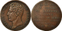 Frankreich 5 Francs Münze, Paris, SS, Bronze -