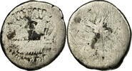Denarius Münze, Marcus Antonius, Patras, SGE+, Silber -