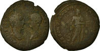 Pentassaria Münze, Macrinus and Diadumenian, Marcianopolis, S+ -
