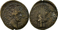 As Münze, Antoninus Pius, Anazarbus, S+, Kupfer, RPC:1207 -