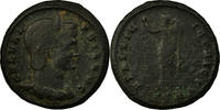 Follis Münze, Galeria Valeria, S, Kupfer -
