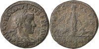 Sesterz Münze, Gordian III, S+, Kupfer, Cohen:manque. -