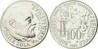 Frankreich 100 Francs Münze, Germinal, STGL, Silber, KM:957 -