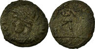 Nummus Münze, Constantinople, City Commemoratives, Trier, Gallic -