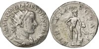 Antoninianus Münze, Gordian III, SS, Billon, Cohen:404 -