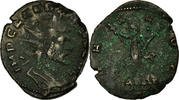 Antoninianus Münze, Claudius II (Gothicus), S+, Billon, RIC:157 -