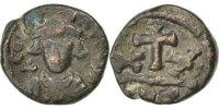 Half Follis Constans II 641-668