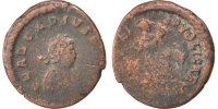 Centenionalis Münze, Arcadius, S, Kupfer -