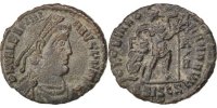 Nummus Valentinian I, Siscia, Kupfer, SS+, Cohen:12 -