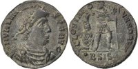 Nummus Valens, Siscia, Kupfer, VZ, Cohen:11 -