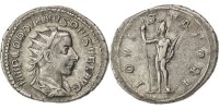 Antoninianus Münze, Gordian III, VZ, Billon, Cohen:109 -