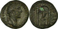 Dupondius Münze, Antoninus Pius, Roma, SS, Kupfer, Cohen:330 -