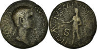 Dupondius Münze, Antonia, Rome, S, Bronze, RIC:92 -