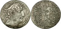Tetradrachm Münze, Seleukid Kingdom, Philip I Philadelphos, Antioch, SS -