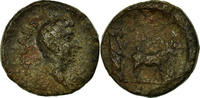 Bronze Æ Münze, Drusus, Parion, S+, Bronze, RPC:1659 -