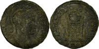 Nummus Münze, Constantine I, Trier, S, Kupfer, RIC:368 -