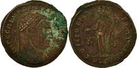 Follis Münze, Galerius, Alexandria, S, Kupfer, RIC:101 -