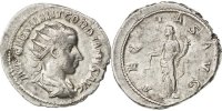 Antoninianus Münze, Gordian III, SS+, Billon, Cohen:17 -