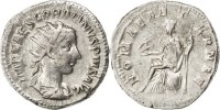 Antoninianus Münze, Gordian III, SS+, Billon, Cohen:314 -