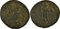 Nummus Münze, Theodosius I, Antioch, SGE+, Kupfer, RIC:68 -