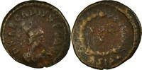 Nummus Münze, Arcadius, Siscia, S+, Kupfer, RIC:36 -