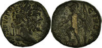 Denarius Münze, Septimius Severus, Roma, S, Silber, RIC:27a -