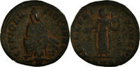 Follis Münze, Maximinus II, Antioch, S+, Kupfer -
