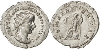 Antoninianus Münze, Gordian III, SS+, Billon, Cohen:314 -