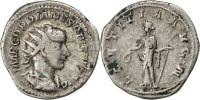 Antoninianus Münze, Gordian III, SS, Billon, Cohen:121 -