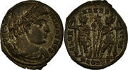 Follis Münze, Constantine I, Arles, VZ, Bronze, RIC:345 -