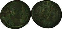 Follis Münze, Constantine I, Trier, S+, Bronze, RIC:429 -