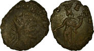 Antoninianus Münze, Claudius II (Gothicus), Rome, S, Billon, RIC:48 -