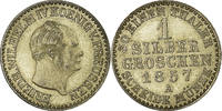 Deutsch Staaten Groschen Münze, PRUSSIA, Friedrich Wilhelm IV, Berlin -