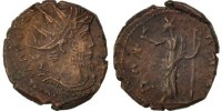 Antoninianus Münze, Tetricus I, SS+, Billon, Cohen:95 -