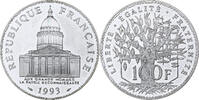 Frankreich 100 Francs Panthéon, Paris, PP, Silber, UNZ, Gadoury:898a -