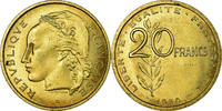 Frankreich 20 Francs Münze, Paris, ESSAI, VZ+, Cupro-Aluminium -