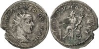 Antoninianus Münze, Gordian III, SS, Billon, Cohen:97 -