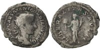Antoninianus Münze, Gordian III, S+, Billon, Cohen:132 -