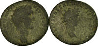 As Münze, Antoninus Pius, Roma, Rare, S, Kupfer, RIC:1208 -