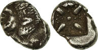 Obol Münze, Ionia, Miletos, Miletos, S, Silber -