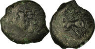 Bronze Æ Münze, Remi, S, Bronze, Delestrée:593 -