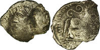 Denarius Münze, Remi, S, Silber, Delestrée:641 -