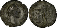As Münze, Antoninus Pius, Rome, SS, Bronze, RIC:555 -
