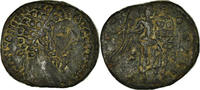 Dupondius Münze, Marcus Aurelius, Rome, SS, Bronze, RIC:1002 -