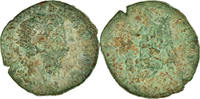 Dupondius Münze, Marcus Aurelius, Rome, S+, Bronze, RIC:949 -