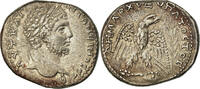 Tetradrachm Münze, Caracalla, Antioch, SS+, Billon, Prieur:215 -