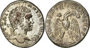 Tetradrachm Caracalla, Antioch, Billon, SS+, Prieur:212 -