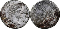 Tetradrachm Seleucis and Pieria, Geta, Laodicea ad Mare, Silber, SS+ -